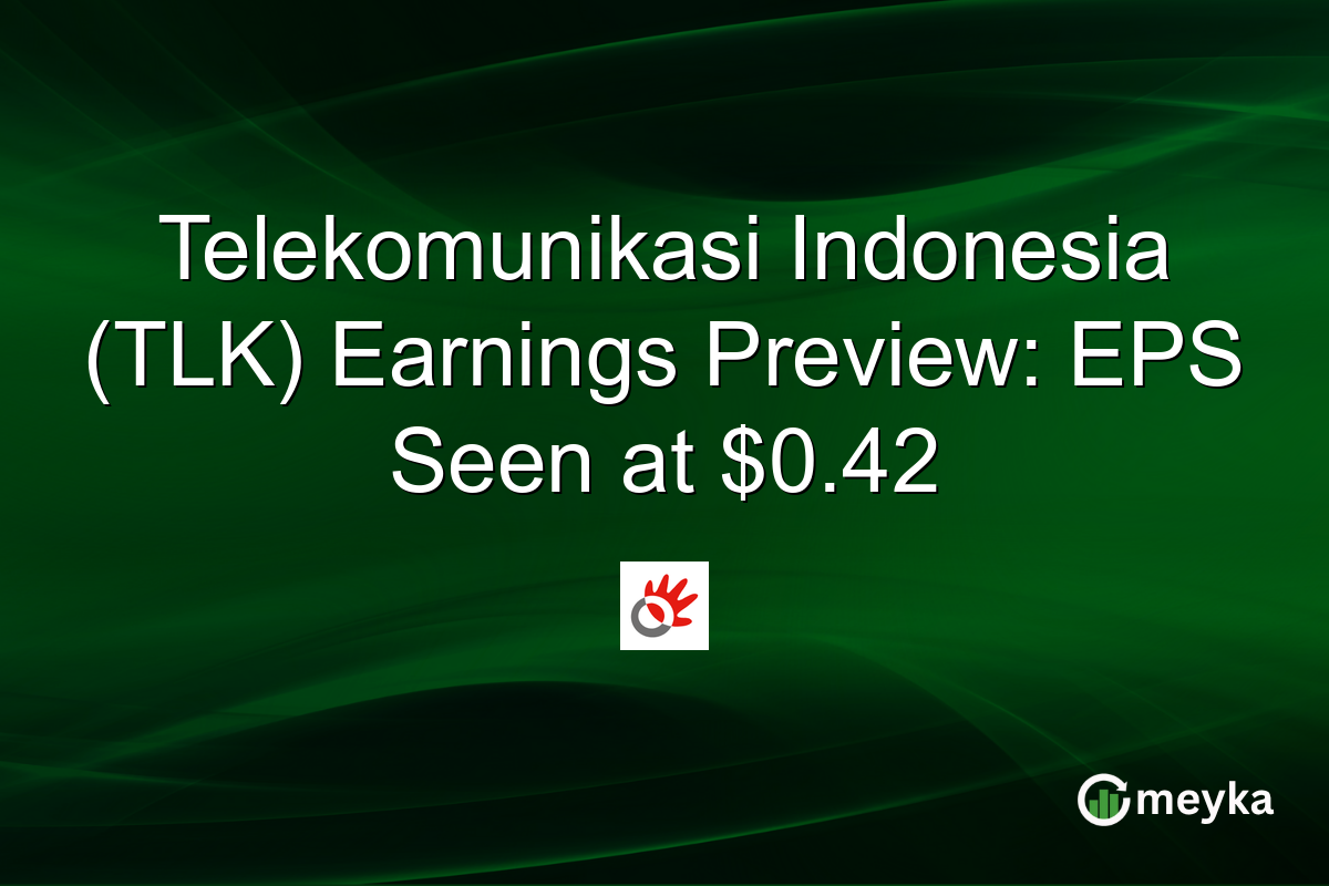 Telekomunikasi Indonesia (TLK) Earnings Preview: EPS Seen at $0.42