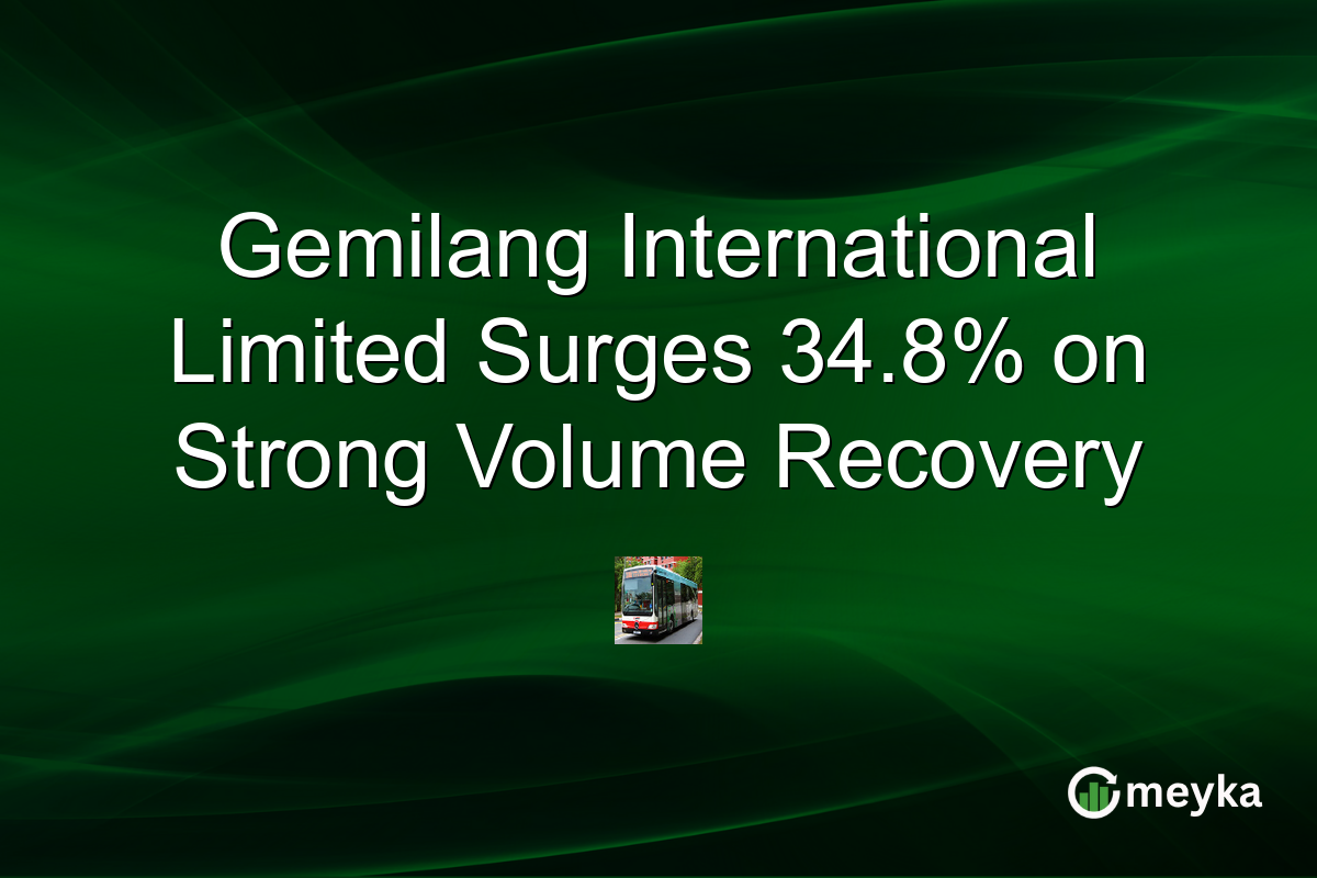 Gemilang International Limited Surges 34.8% on Strong Volume Recovery