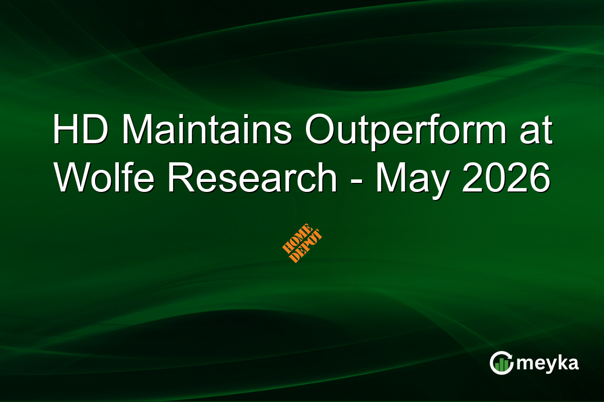 HD Maintains Outperform at Wolfe Research – May 2026