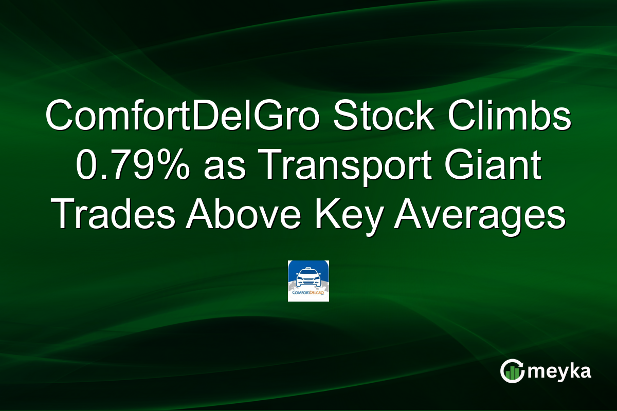 ComfortDelGro Stock Climbs 0.79% as Transport Giant Trades Above Key Averages