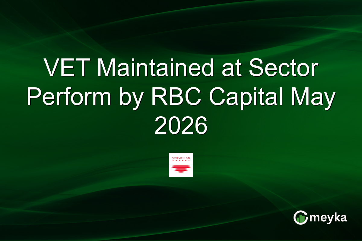VET Maintained at Sector Perform by RBC Capital May 2026