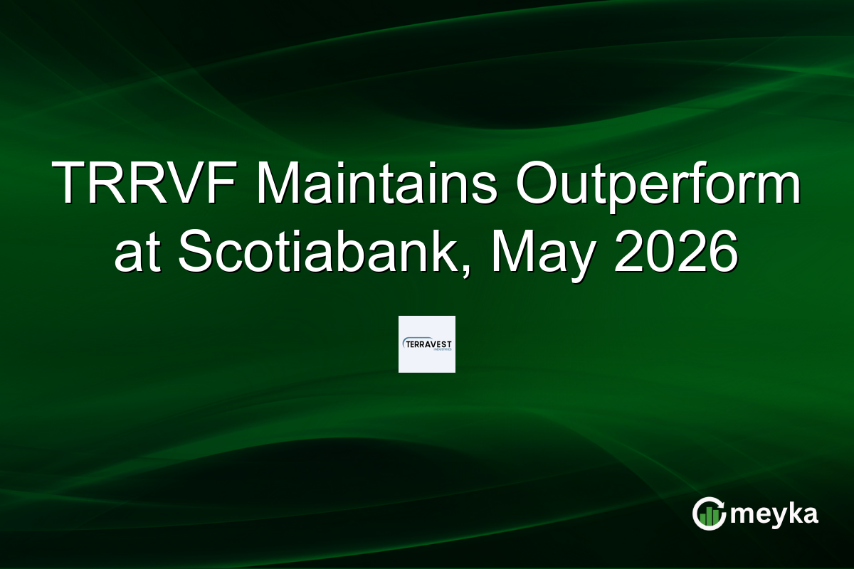 TRRVF Maintains Outperform at Scotiabank, May 2026