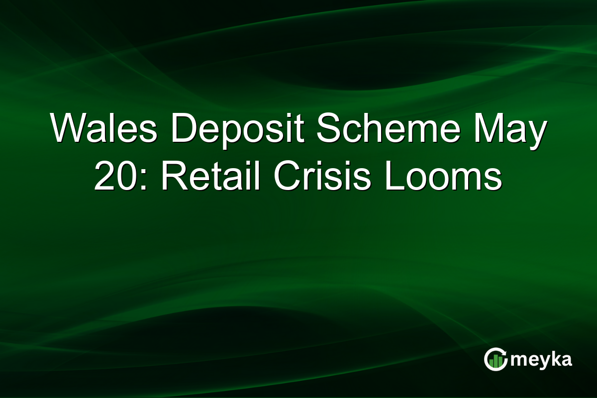 Wales Deposit Scheme May 20: Retail Crisis Looms