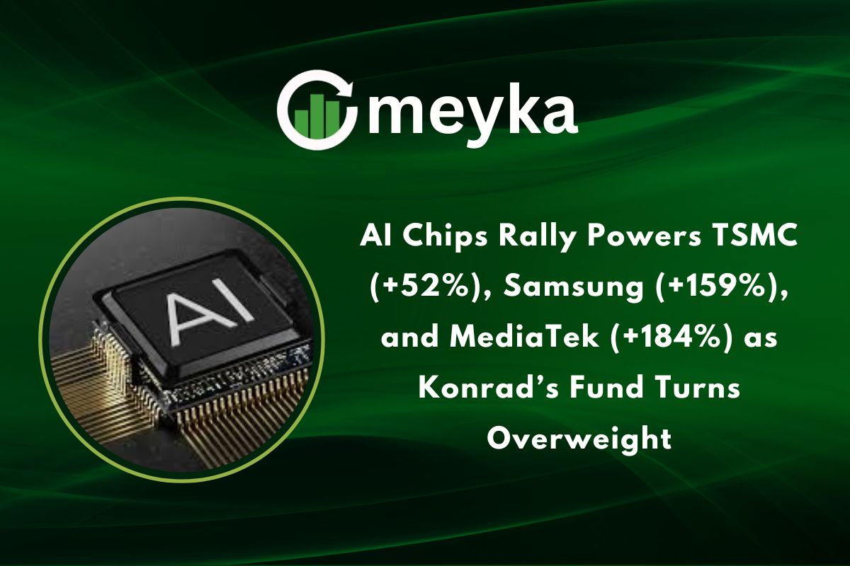 AI Chips Rally Powers TSMC (+52%), Samsung (+159%), and MediaTek (+184%) as Konrad’s Fund Turns Overweight