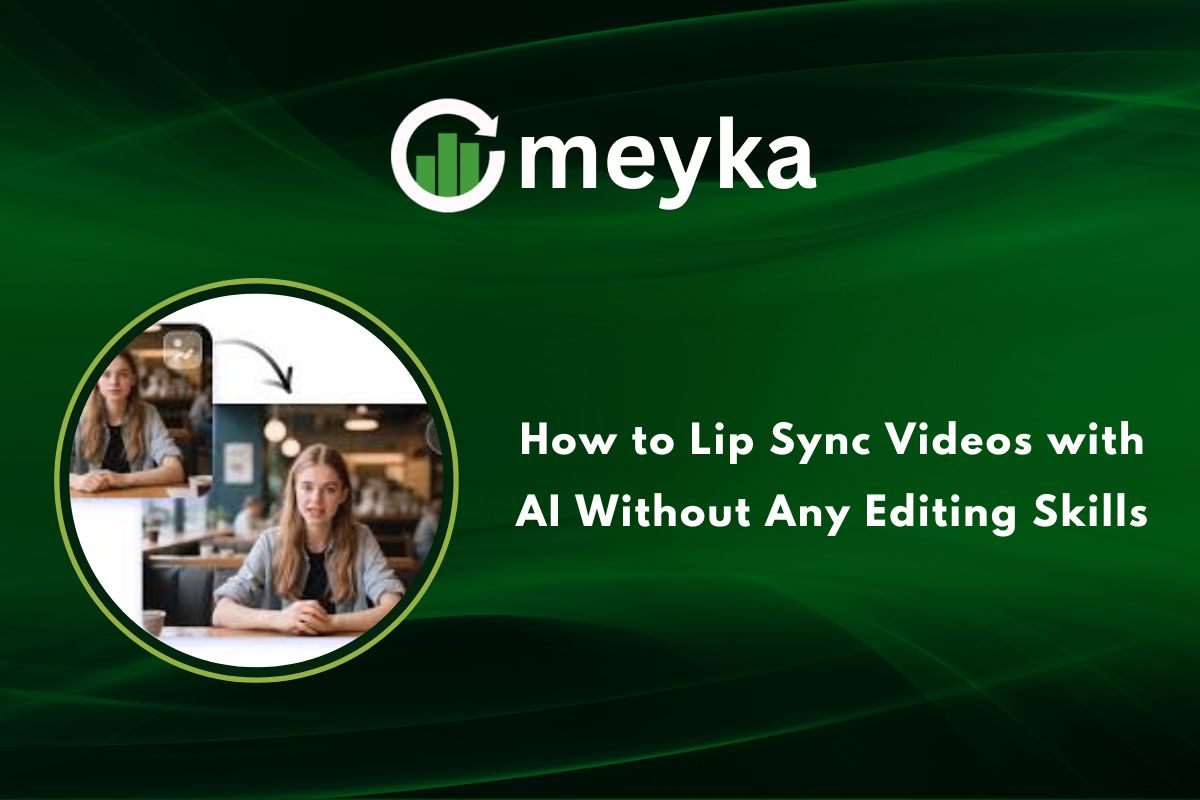 How to Lip Sync Videos with AI Without Any Editing Skills
