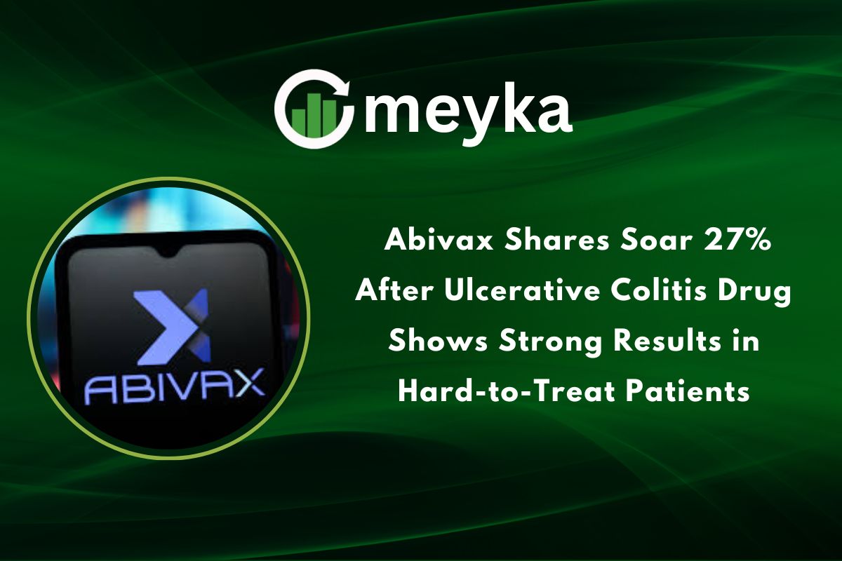 Abivax Shares Soar 27% After Ulcerative Colitis Drug Shows Strong Results in Hard-to-Treat Patients