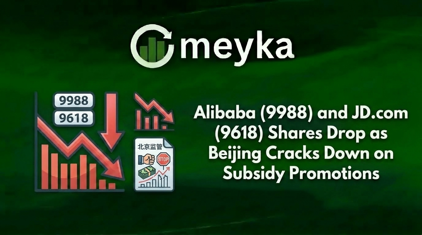 Alibaba and JD.com Shares Drop as Beijing Cracks Down on Subsidy Promotions