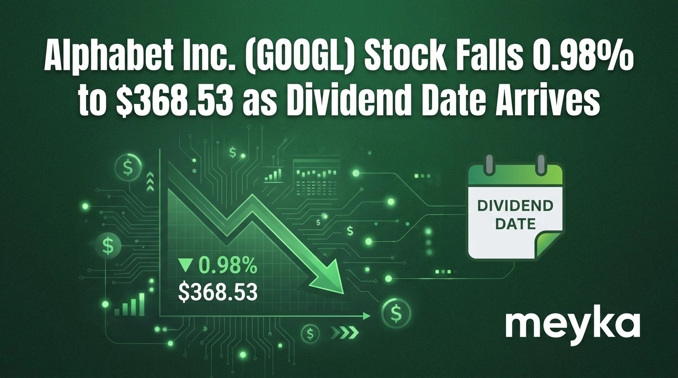 Alphabet Inc. (GOOGL) Stock Falls 0.98% to $368.53 as Dividend Date Arrives