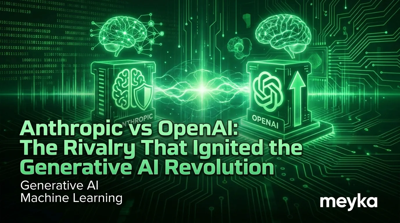 Anthropic vs OpenAI: The Rivalry That Ignited the Generative AI Revolution