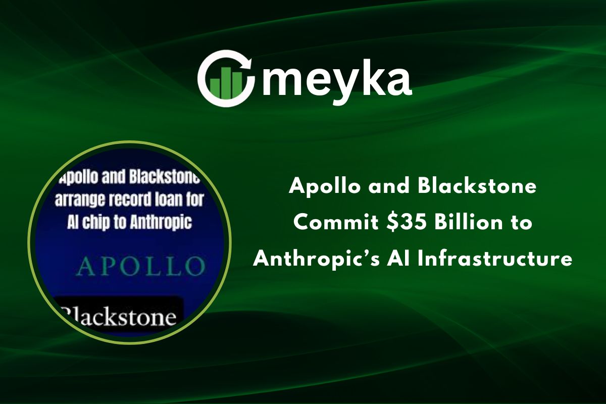 Apollo and Blackstone Commit $35 Billion to Anthropic’s AI Infrastructure