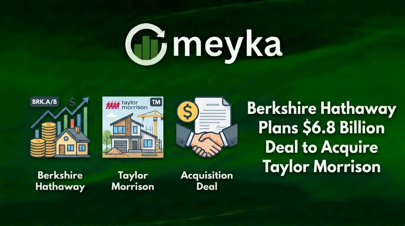 Berkshire Hathaway Plans $6.8 Billion Deal to Acquire Taylor Morrison