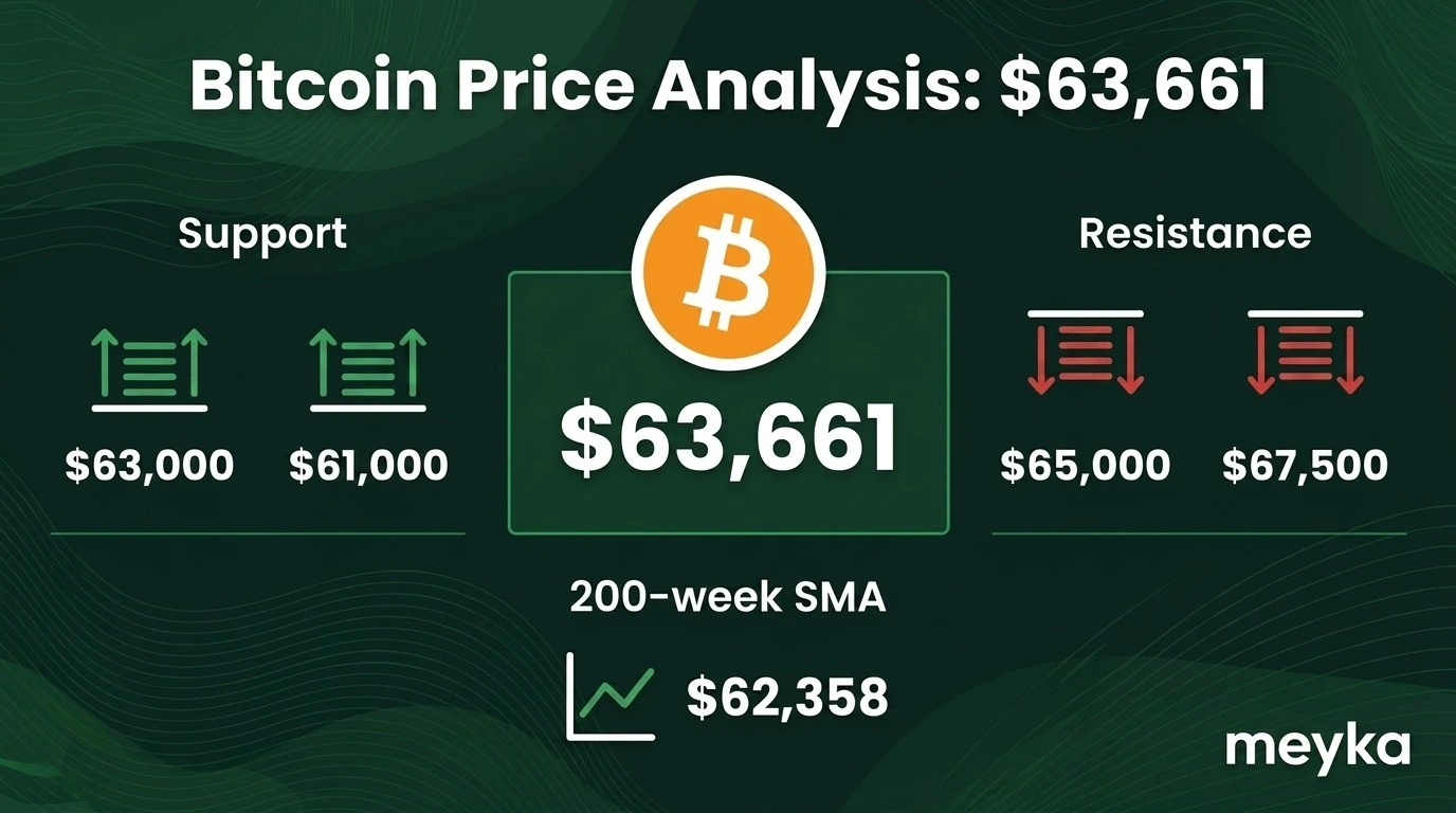 Crypto Prices Today: Bitcoin Recovers From $62,557 Lows as Iran Peace Pact Eases Fed Hawkishness Concerns 