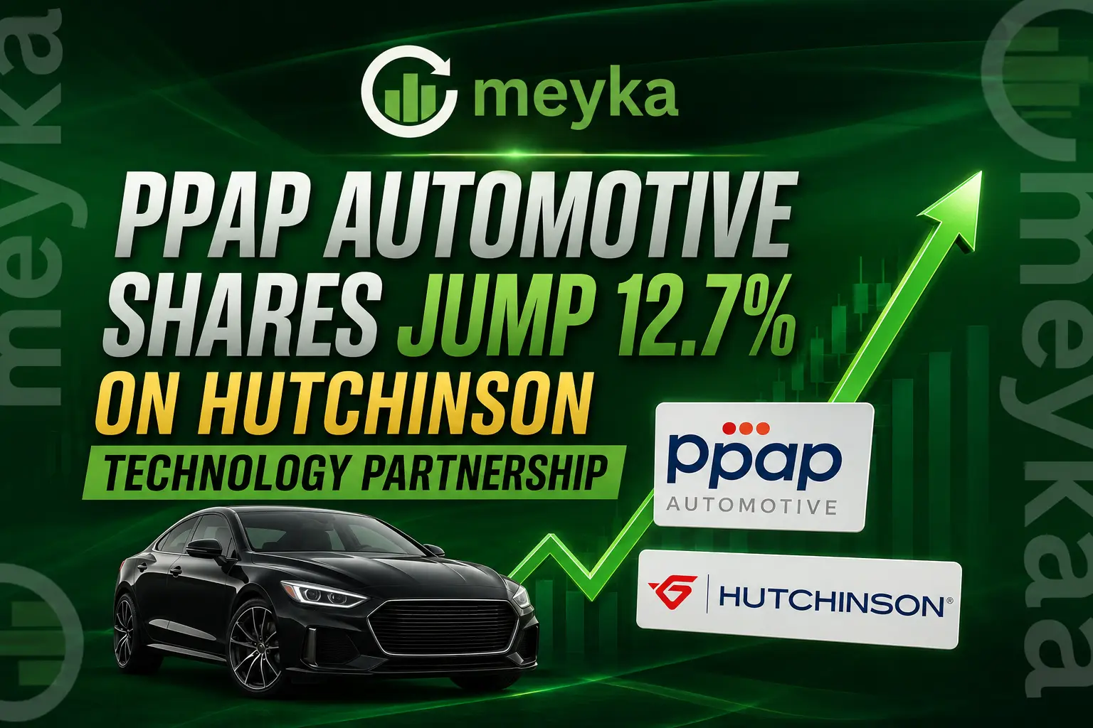 PPAP Automotive Shares Jump 12.7% on Hutchinson Technology Partnership