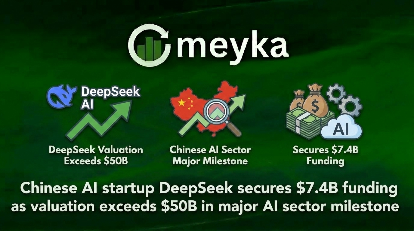 Chinese AI Startup DeepSeek Secures $7.4 Billion Funding as Valuation Exceeds $50 Billion in Major AI Sector Milestone