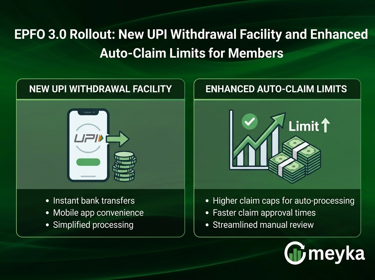 EPFO 3.0 Rollout: New UPI Withdrawal Facility and Enhanced Auto-Claim Limits for Members