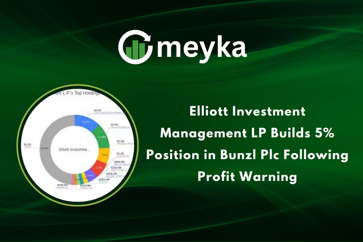 Elliott Investment Management LP Builds 5% Position in Bunzl Plc Following Profit Warning