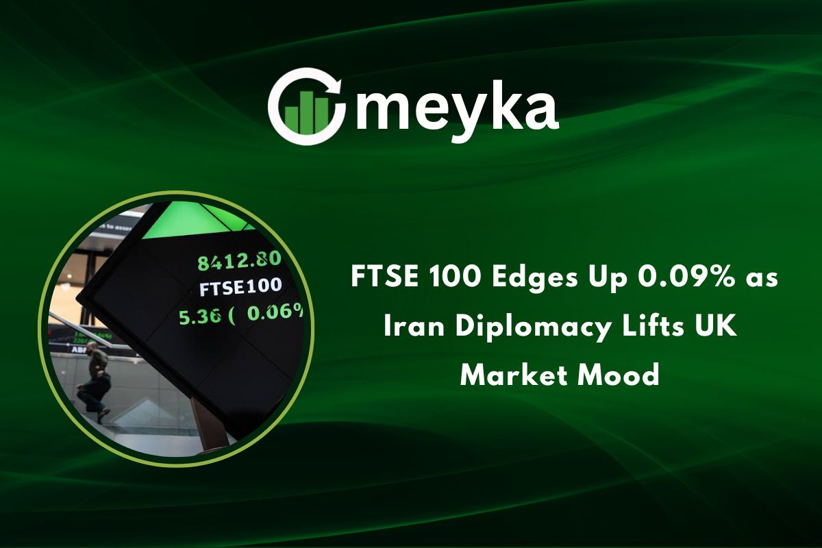 FTSE 100 Edges Up 0.09% as Iran Diplomacy Lifts UK Market Mood