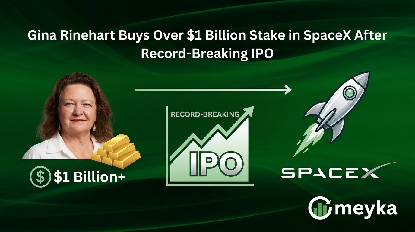 Gina Rinehart Buys Over $1 Billion Stake in SpaceX After Record-Breaking IPO