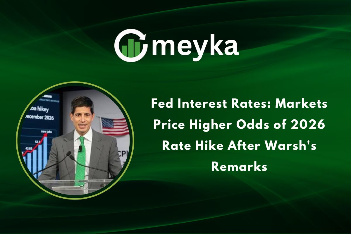 Fed Interest Rates: Markets Price Higher Odds of 2026 Rate Hike After Warsh’s Remarks