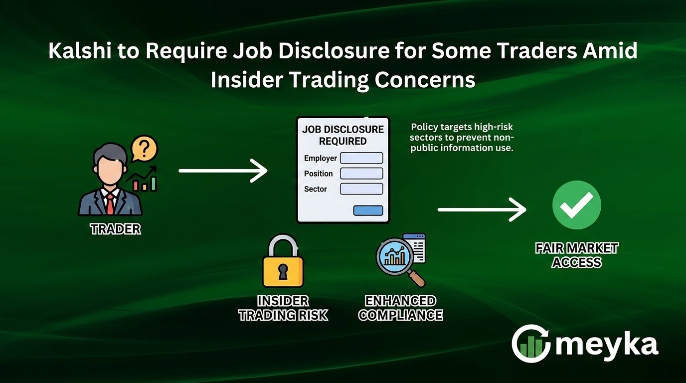 Kalshi to Require Job Disclosure for Some Traders Amid Insider Trading Concerns