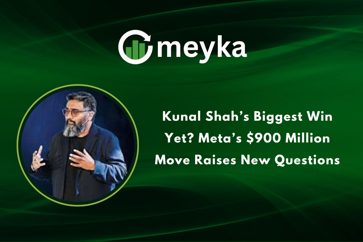 Kunal Shah’s Biggest Win Yet? Meta’s $900 Million Move Raises New Questions