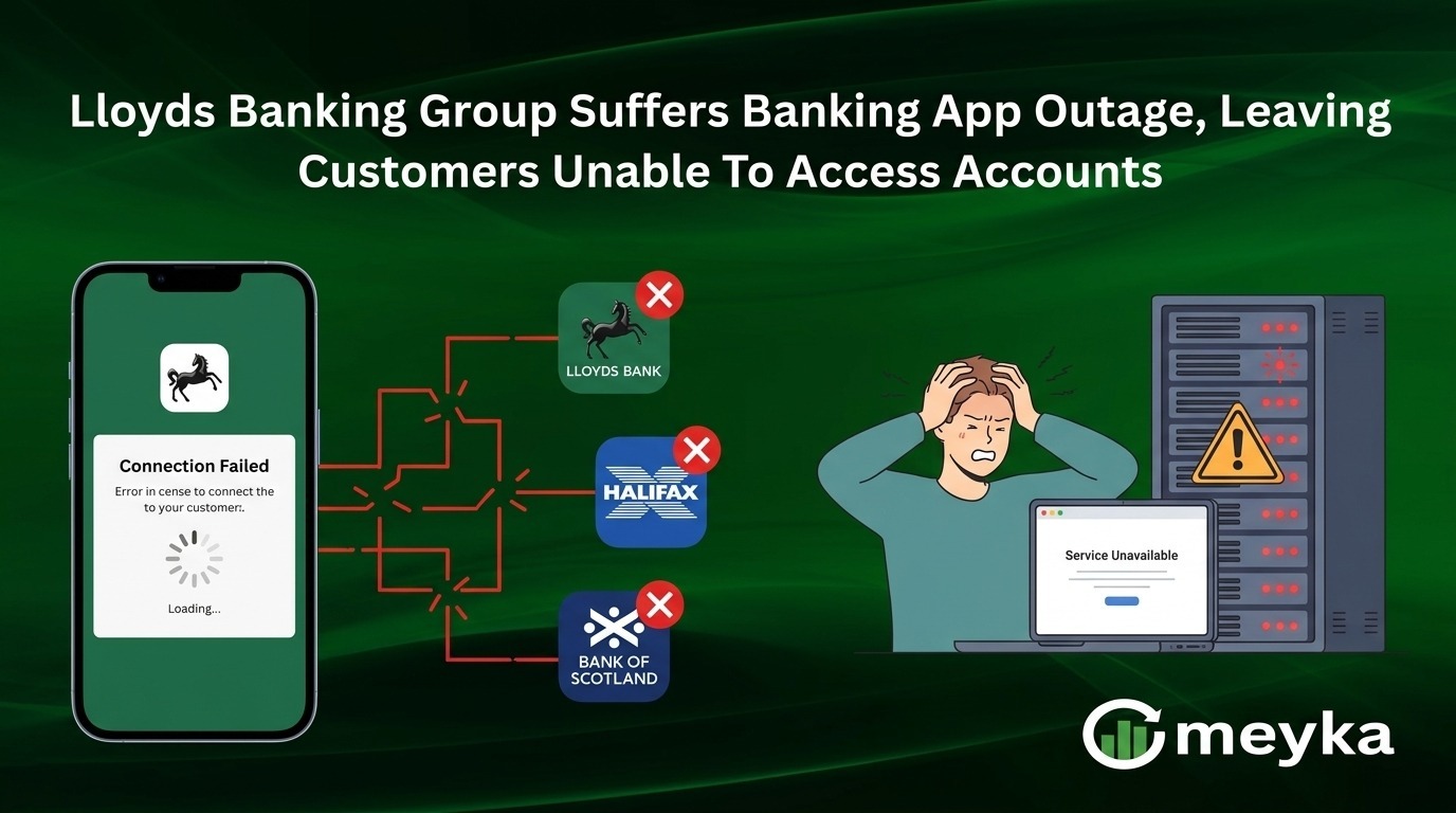 Lloyds Banking Group Suffers Banking App Outage, Leaving Customers Unable To Access Accounts