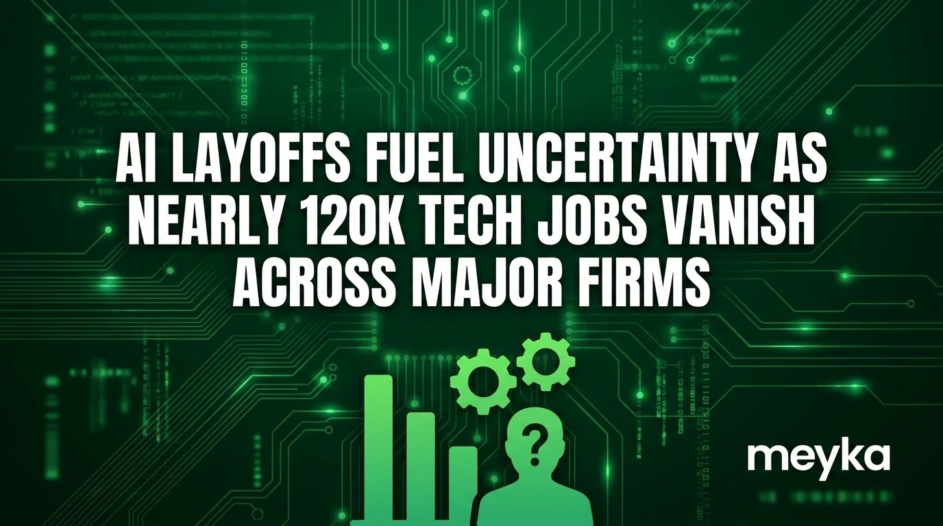 AI Layoffs Fuel Uncertainty as Nearly 120K Tech Jobs Vanish Across Major Firms 