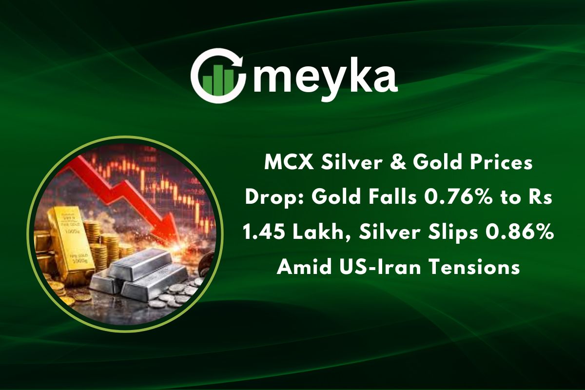 MCX Silver & Gold Prices Drop: Gold Falls 0.76% to Rs 1.45 Lakh, Silver Slips 0.86% Amid US-Iran Tensions