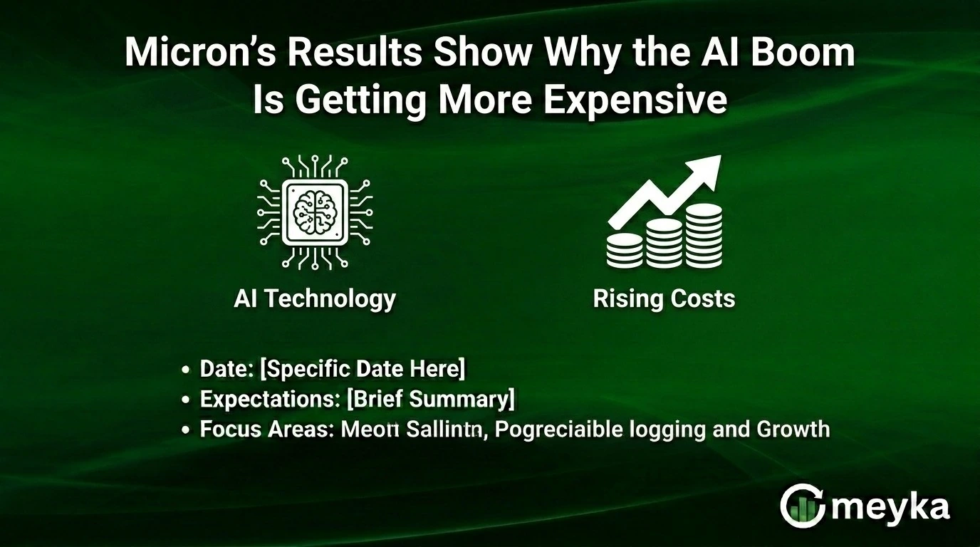 Micron’s Results Show Why the AI Boom Is Getting More Expensive