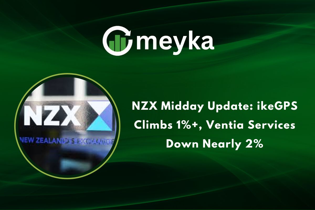 NZX Midday Update: ikeGPS Climbs 1%+, Ventia Services Down Nearly 2%