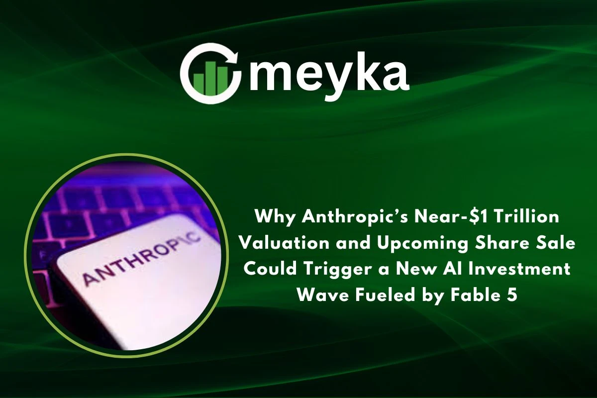 Why Anthropic’s Near-$1 Trillion Valuation and Upcoming Share Sale Could Trigger a New AI Investment Wave Fueled by Fable 5 