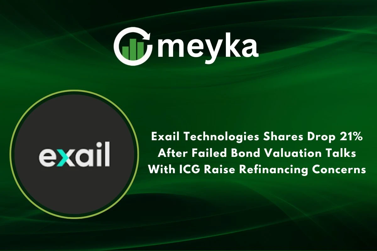 Exail Technologies Shares Drop 21% After Failed Bond Valuation Talks With ICG Raise Refinancing Concerns