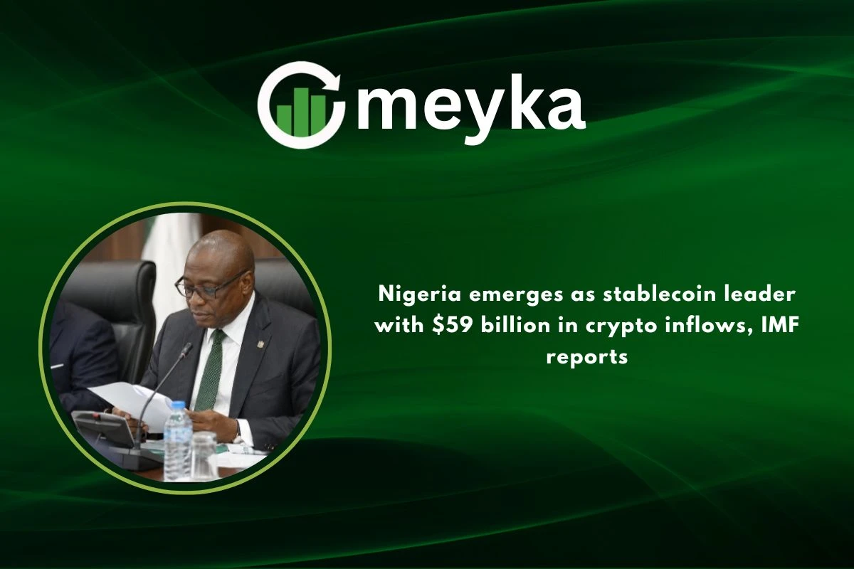 Nigeria emerges as stablecoin leader with $59 billion in crypto inflows, IMF reports 
