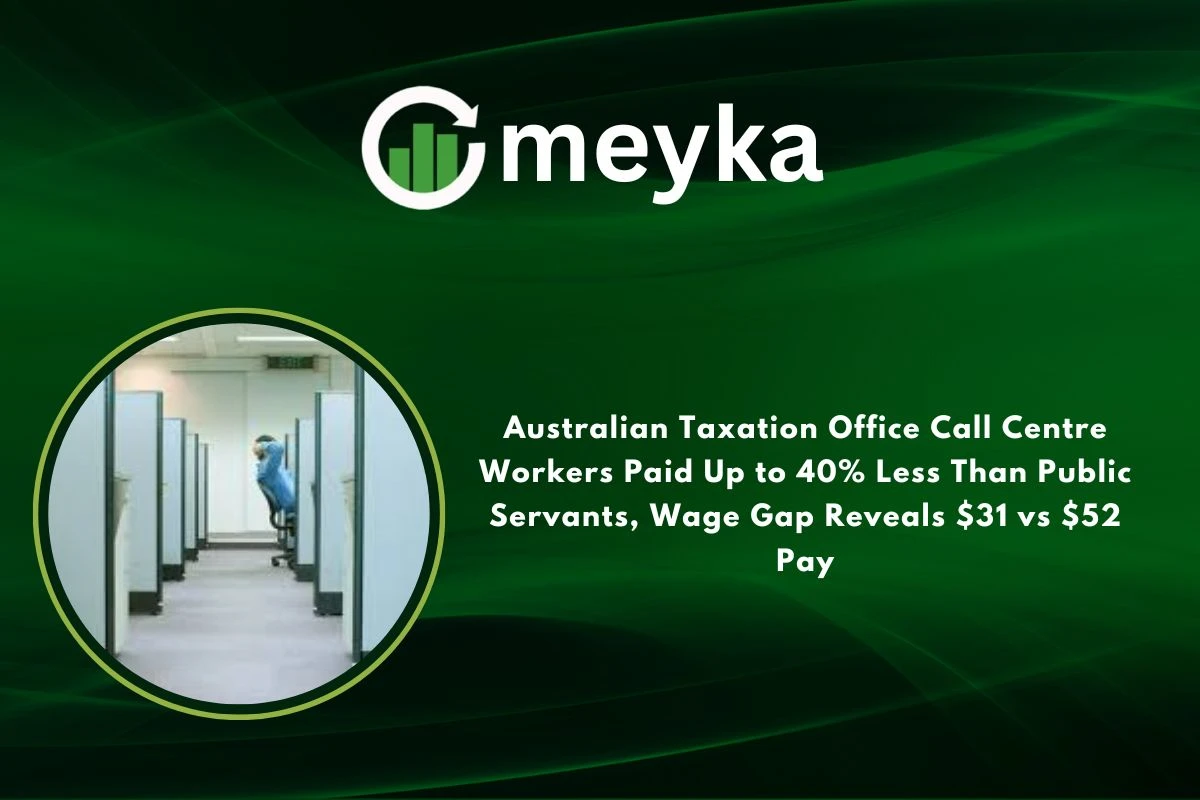 Australian Taxation Office Call Centre Workers Paid Up to 40% Less Than Public Servants, Wage Gap Reveals $31 vs $52 Pay 