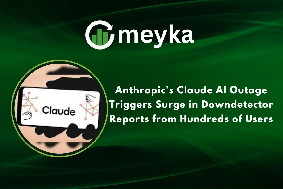 Anthropic’s Claude AI Outage Triggers Surge in Downdetector Reports from Hundreds of Users 