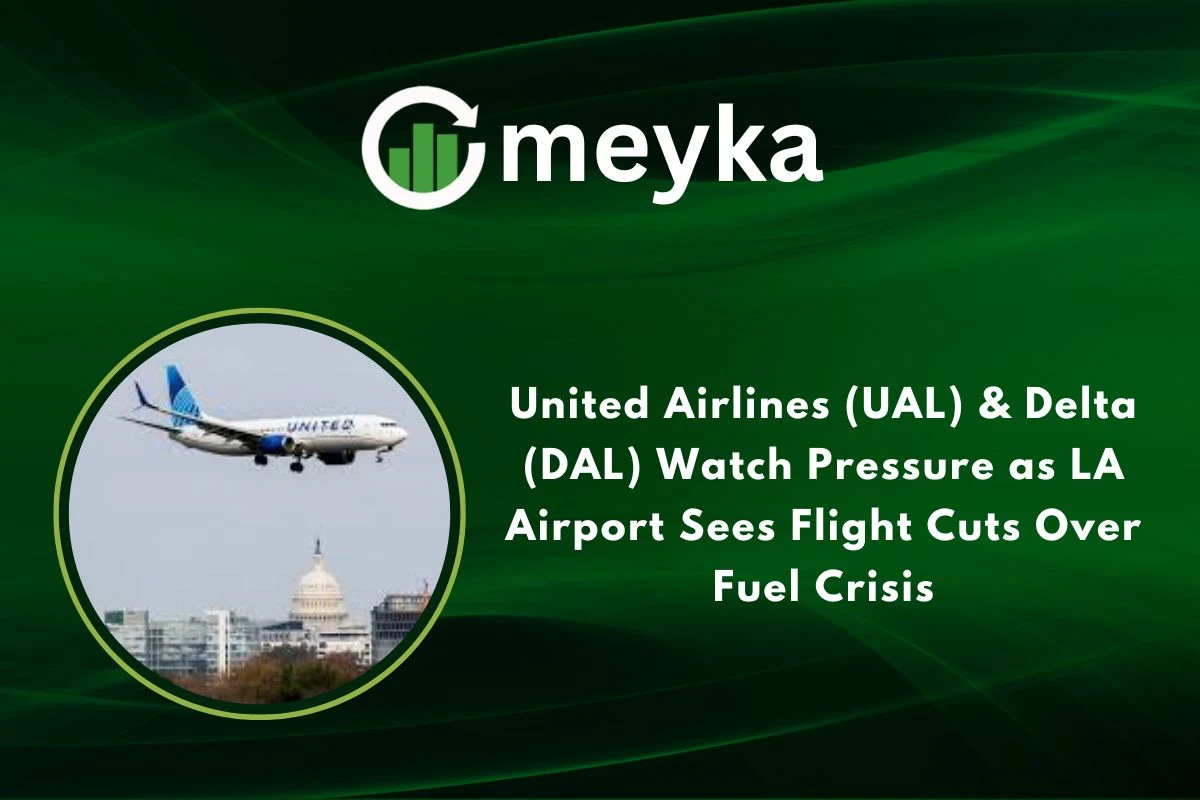 United Airlines (UAL) & Delta (DAL) Watch Pressure as LA Airport Sees Flight Cuts Over Fuel Crisis 