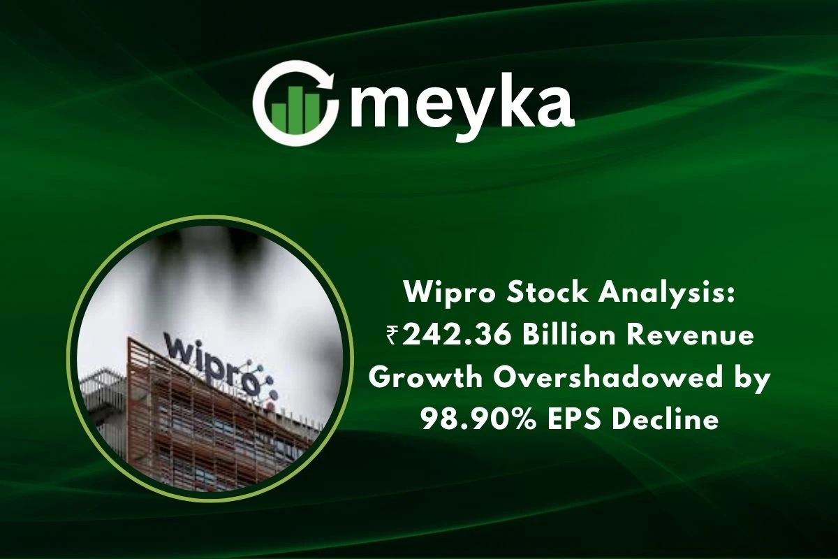 Wipro Stock Analysis: ₹242.36 Billion Revenue Growth Overshadowed by 98.90% EPS Decline 