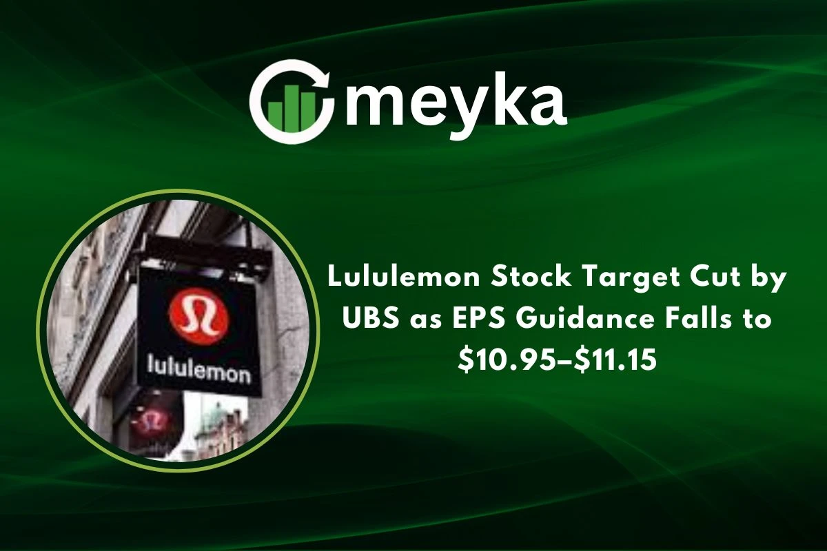 Lululemon Stock Target Cut by UBS as EPS Guidance Falls to $10.95–$11.15 