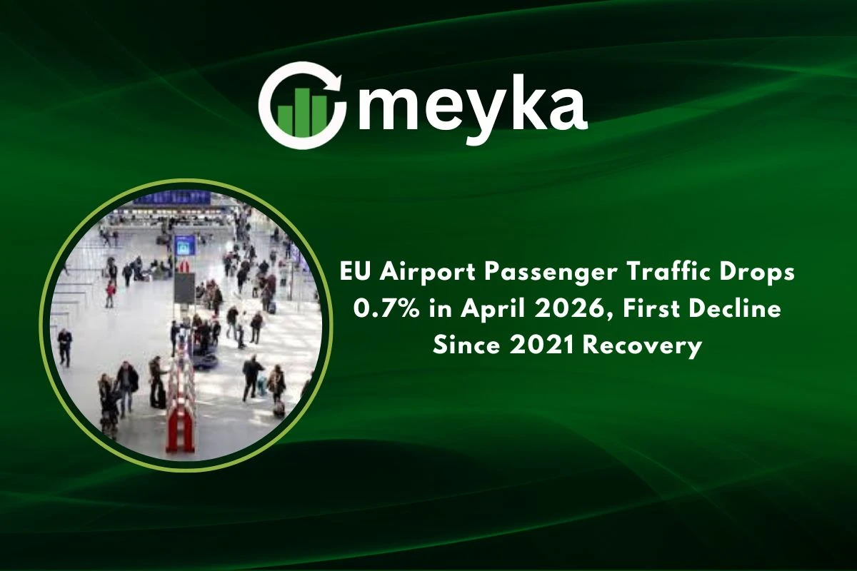 EU Airport Passenger Traffic Drops 0.7% in April 2026, First Decline Since 2021 Recovery 