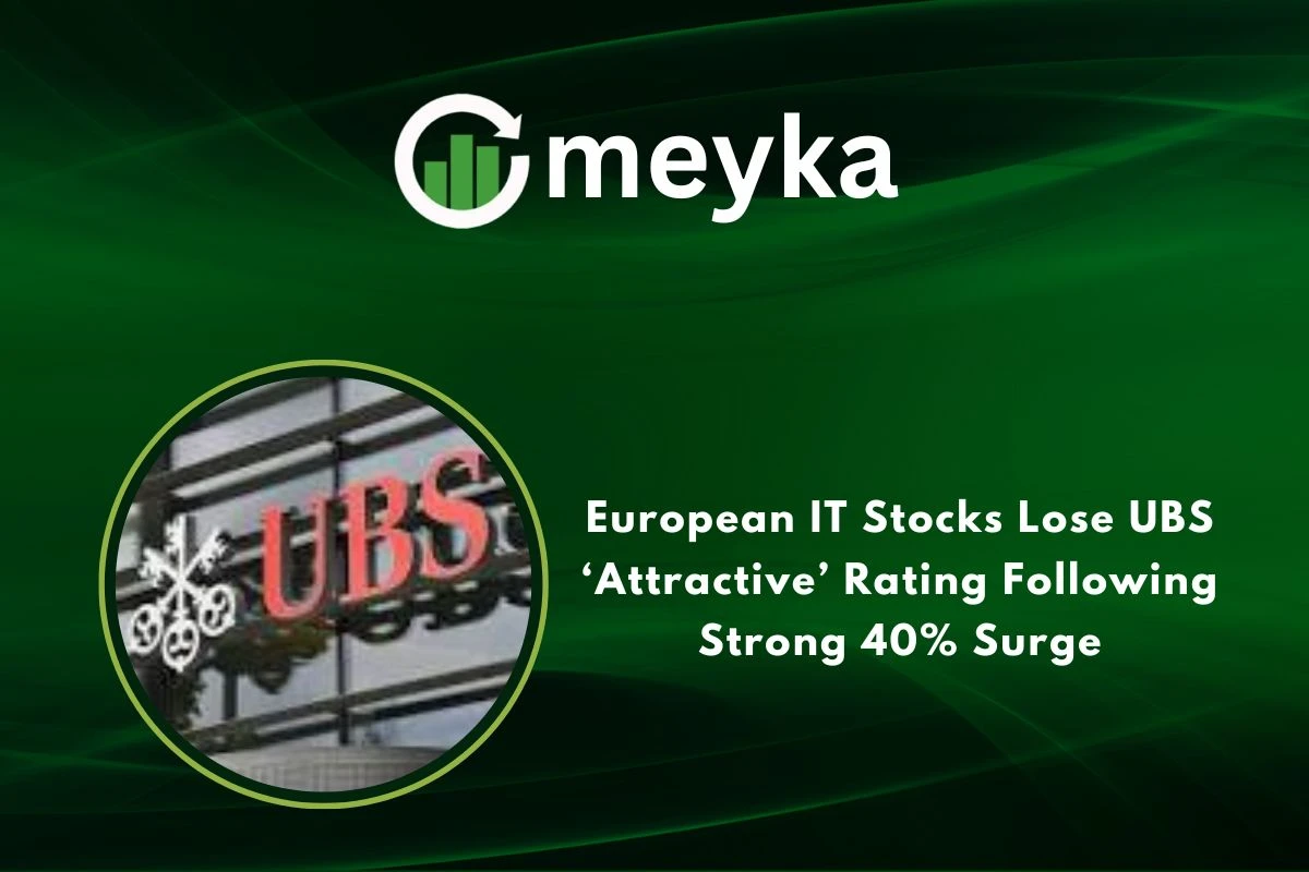 European IT Stocks Lose UBS ‘Attractive’ Rating Following Strong 40% Surge