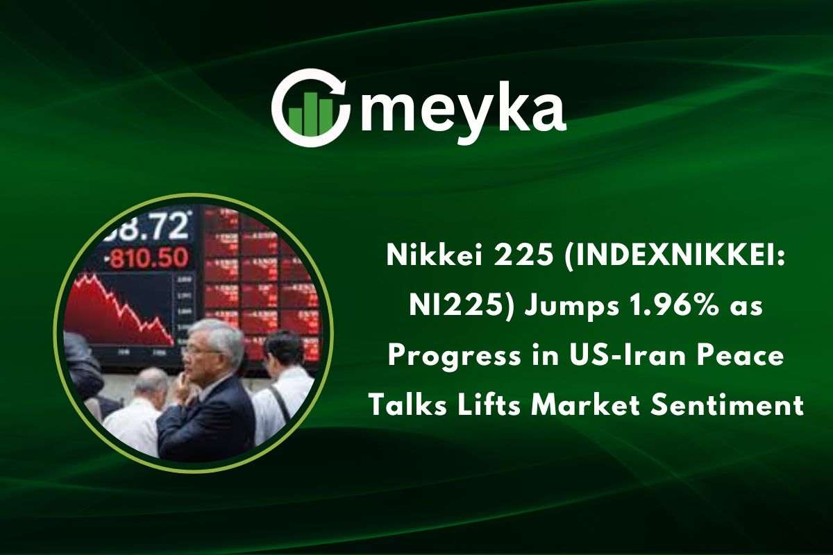 Nikkei 225 (INDEXNIKKEI: NI225) Jumps 1.96% as Progress in US-Iran Peace Talks Lifts Market Sentiment