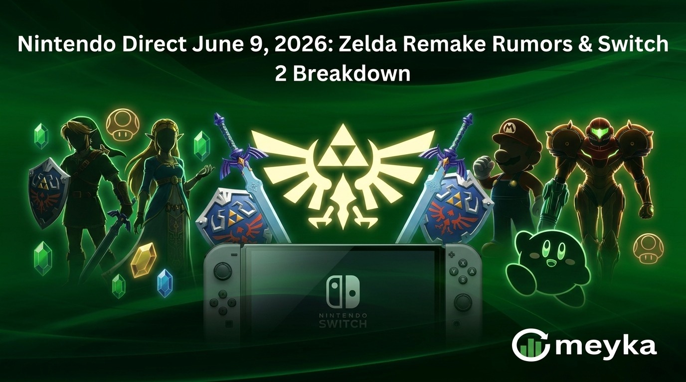Nintendo Direct June 9, 2026: Zelda Remake Rumors & Switch 2 Breakdown
