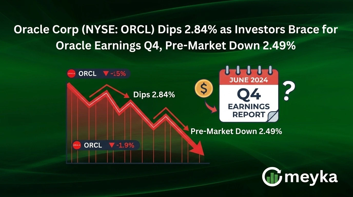 Oracle Corp (NYSE: ORCL) Dips Ahead of Q4 Earnings: $553B AI Backlog Is the Number That Matters Most