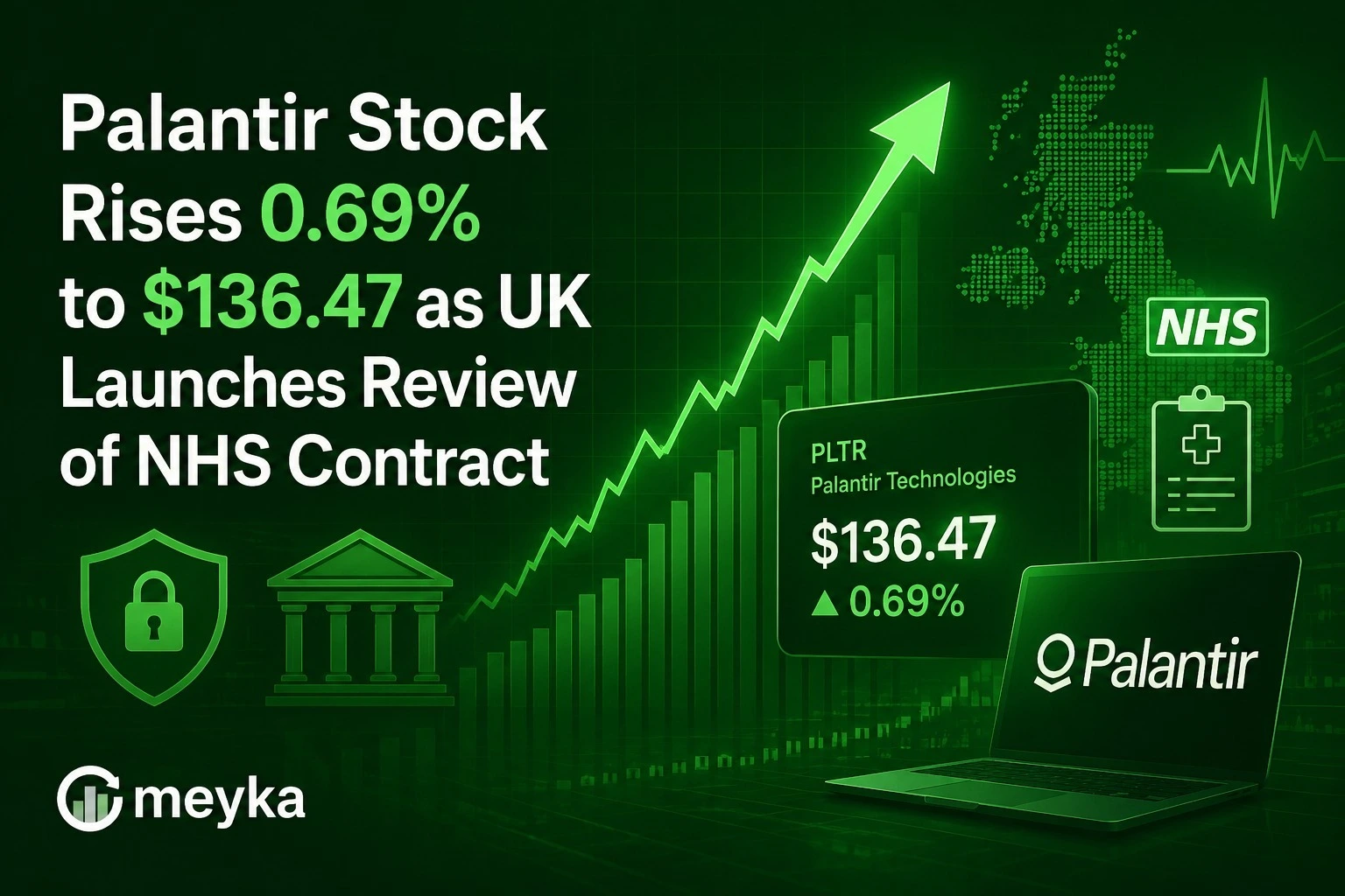 Palantir Stock Rises 0.69% to $136.47 as UK Launches Full Review of NHS Contract
