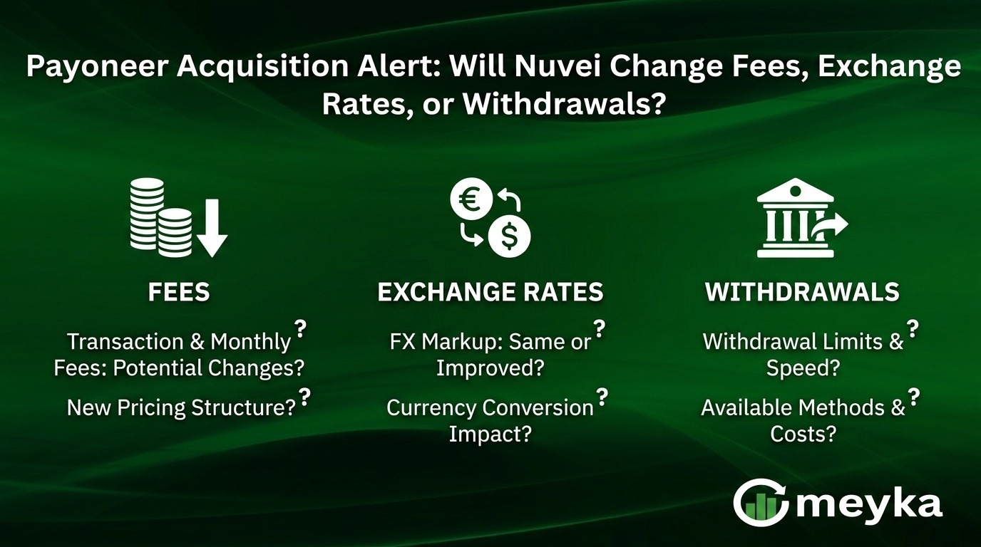 Payoneer Acquisition Alert: Will Nuvei Change Fees, Exchange Rates, or Withdrawals?