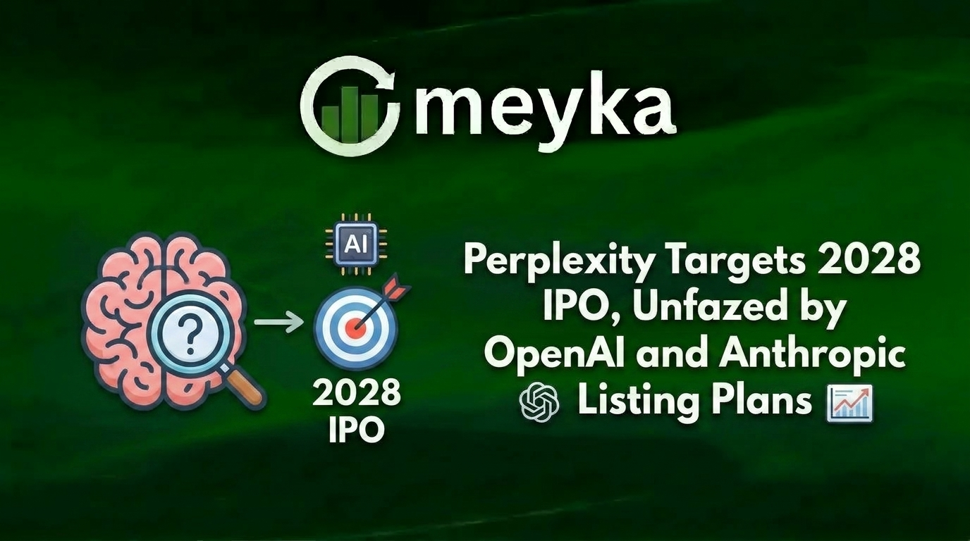 Perplexity Targets 2028 IPO, Unfazed by OpenAI and Anthropic Listing Plans