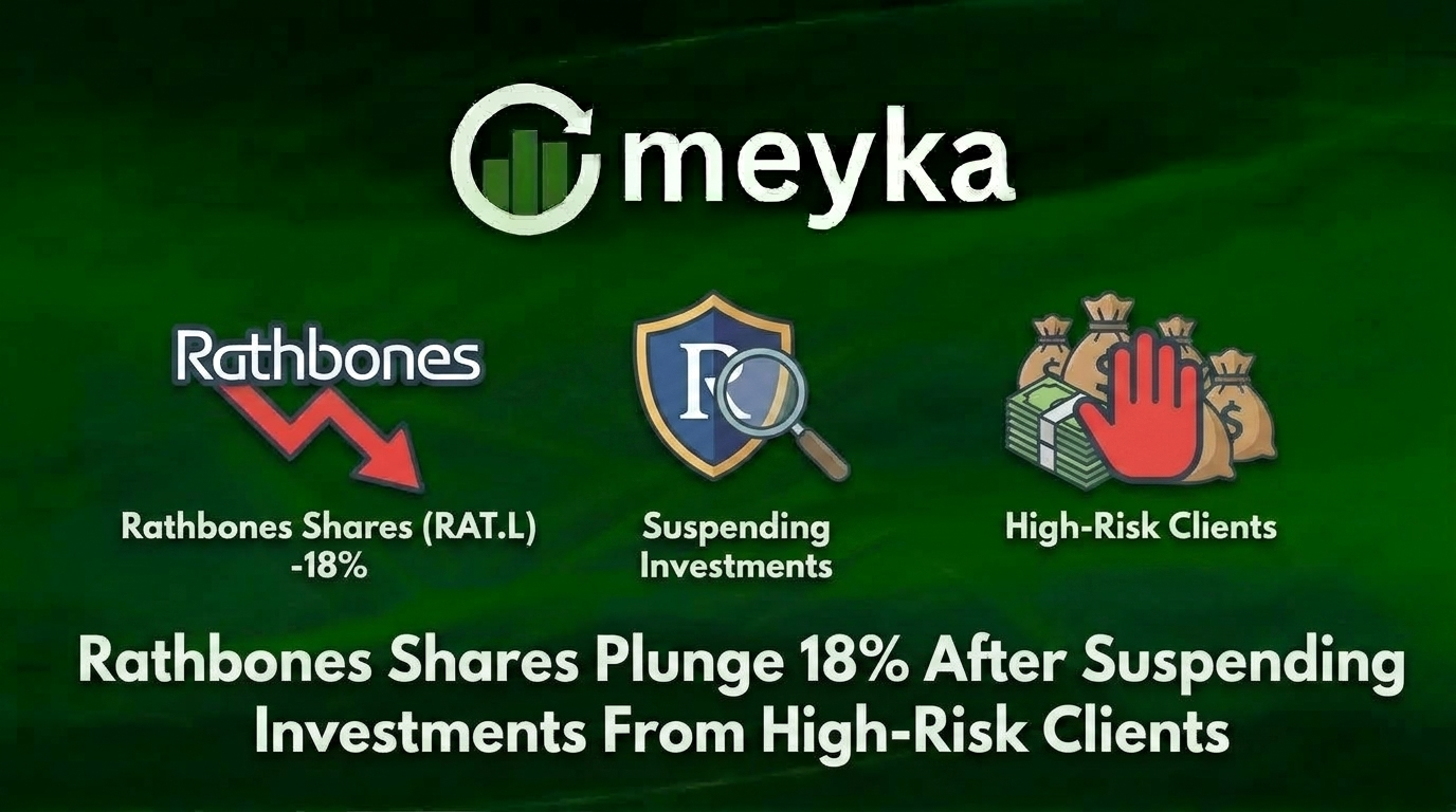 Rathbones Shares Plunge 18% After Suspending Investments From High-Risk Clients
