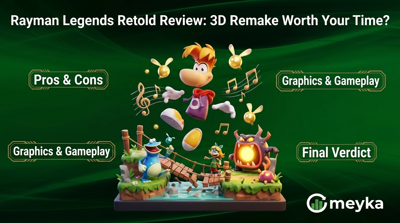Rayman Legends Retold Review: 3D Remake Worth Your Time?