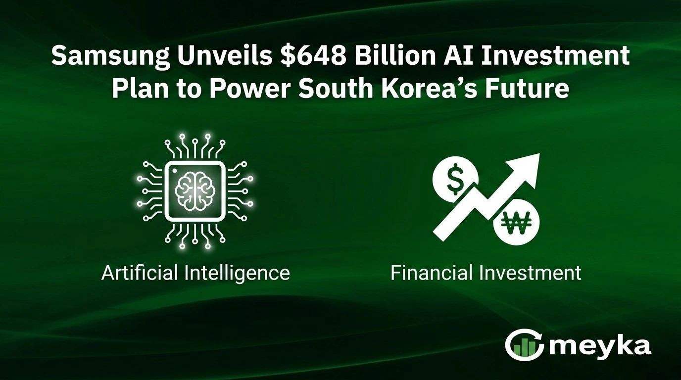Samsung Unveils $648 Billion AI Investment Plan to Power South Korea’s Future