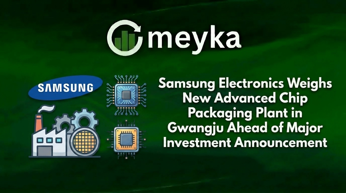 Samsung Electronics Weighs New Advanced Chip Packaging Plant in Gwangju Ahead of Major Investment Announcement